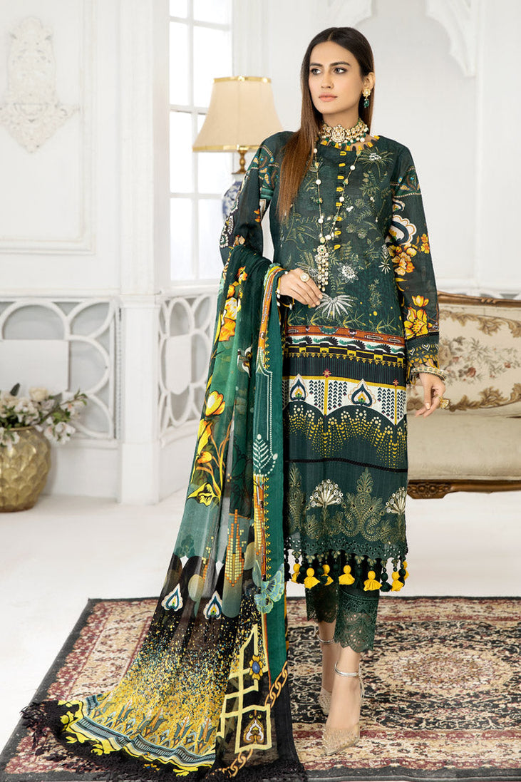 Marjjan Print Kari Lawn'22 LV#24