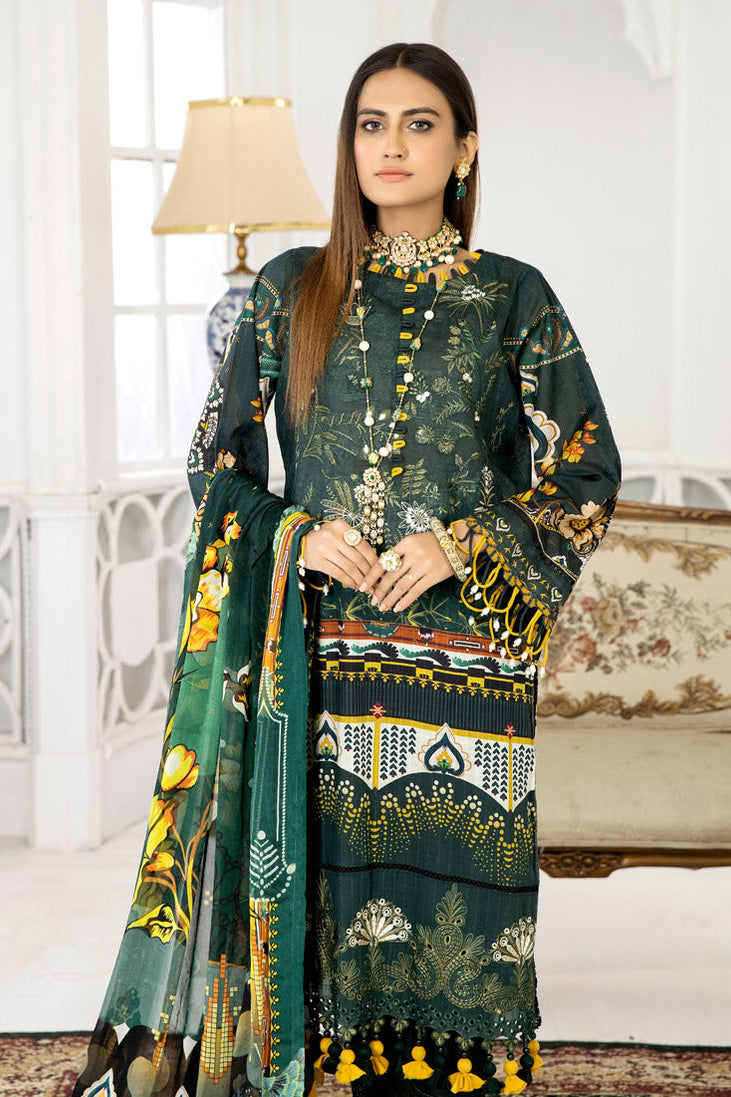 Marjjan Print Kari Lawn'22 LV#24