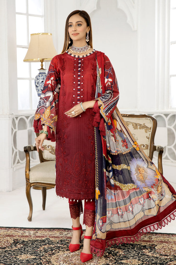 Marjjan Print Kari Lawn'22 LV#25