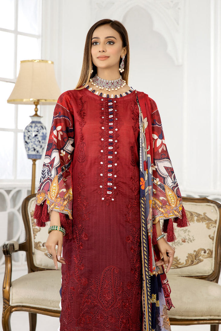 Marjjan Print Kari Lawn'22 LV#25