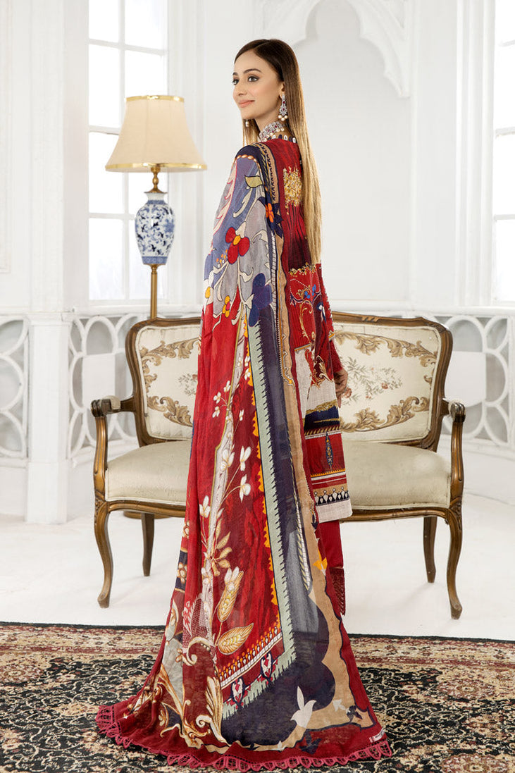 Marjjan Print Kari Lawn'22 LV#25