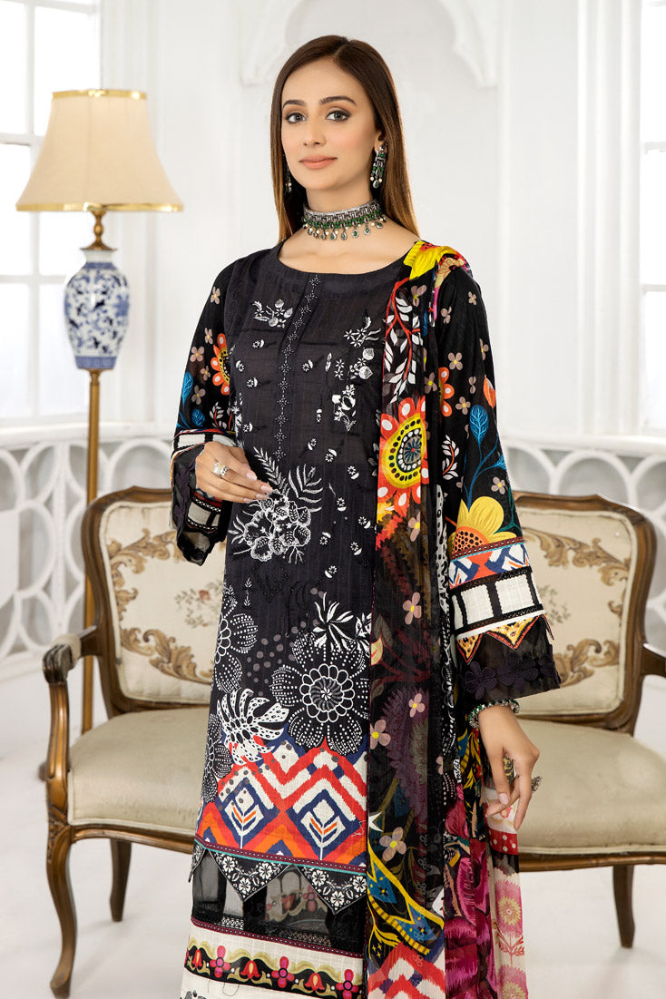 Marjjan Print Kari Lawn'22 LV#26
