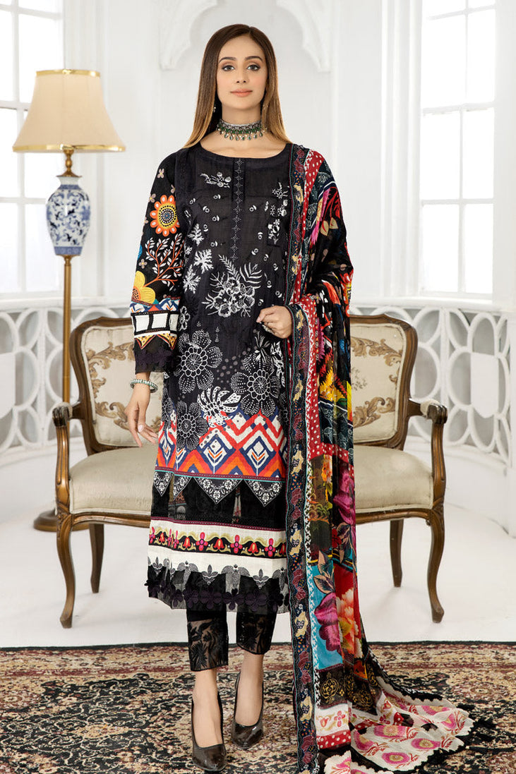 Marjjan Print Kari Lawn'22 LV#26
