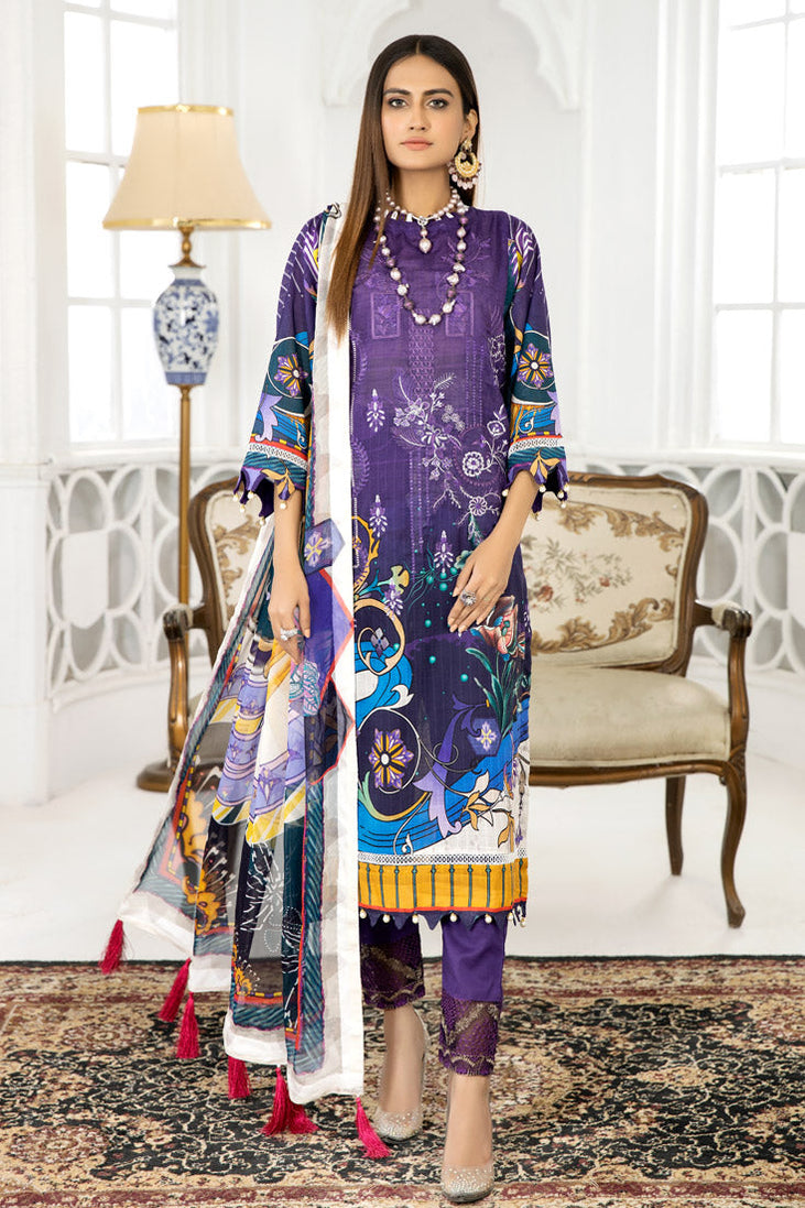 Marjjan Print Kari Lawn'22 LV#27