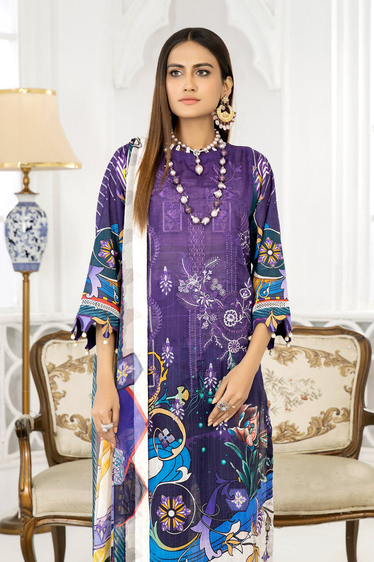 Marjjan Print Kari Lawn'22 LV#27