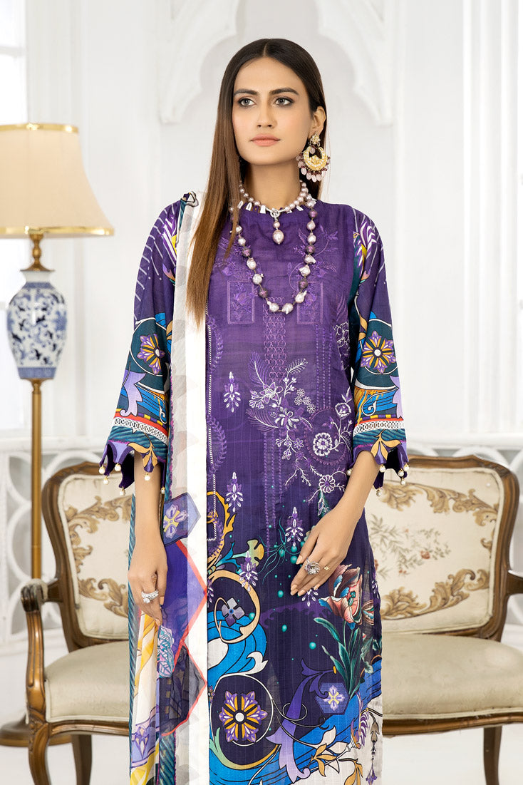 Marjjan Print Kari Lawn'22 LV#27