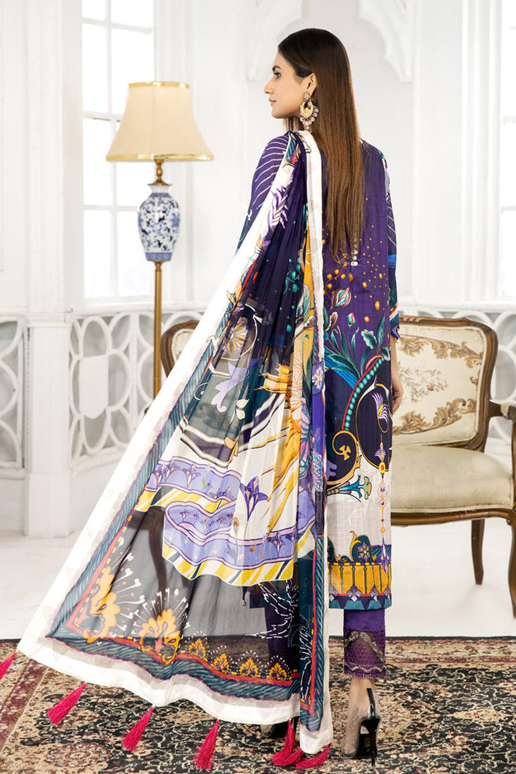 Marjjan Print Kari Lawn'22 LV#27