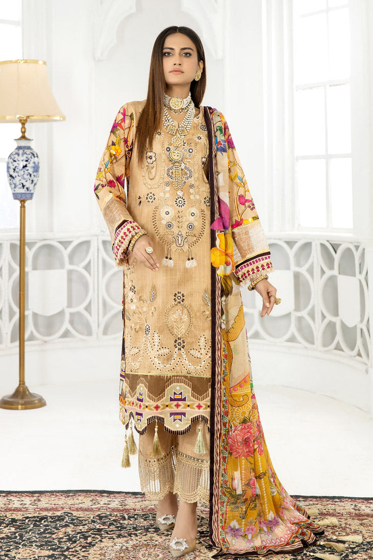 Marjjan Print Kari Lawn'22 LV#28