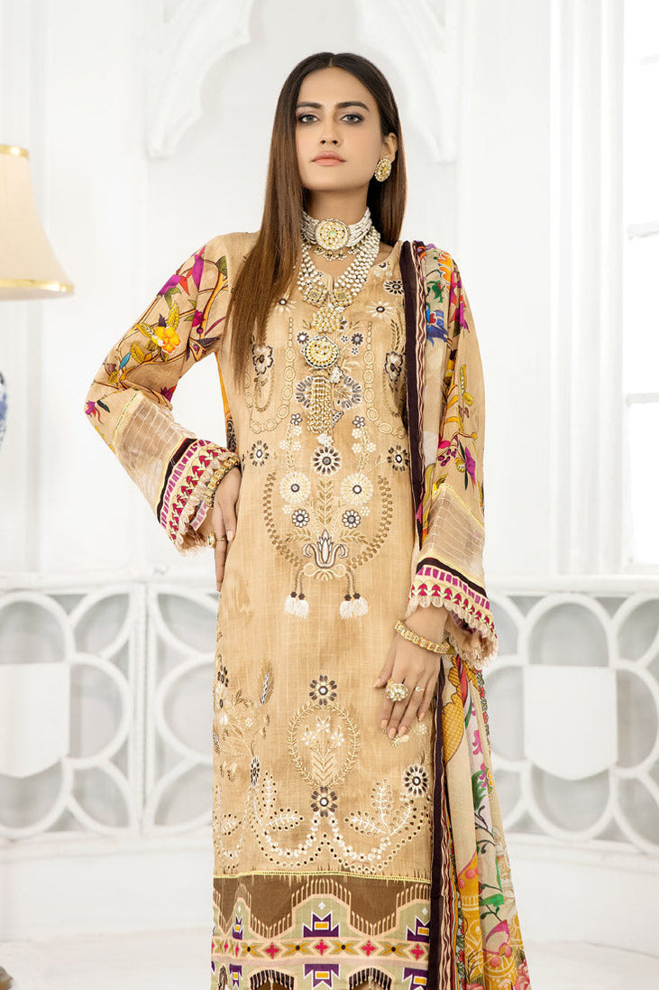 Marjjan Print Kari Lawn'22 LV#28