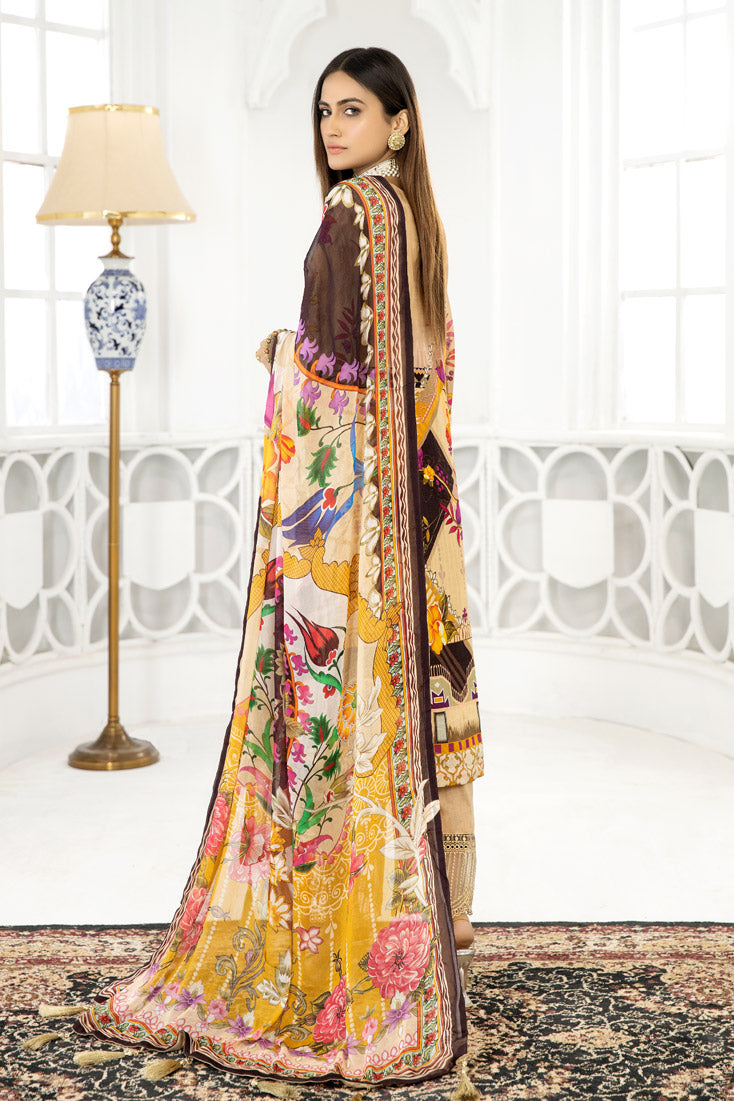 Marjjan Print Kari Lawn'22 LV#28