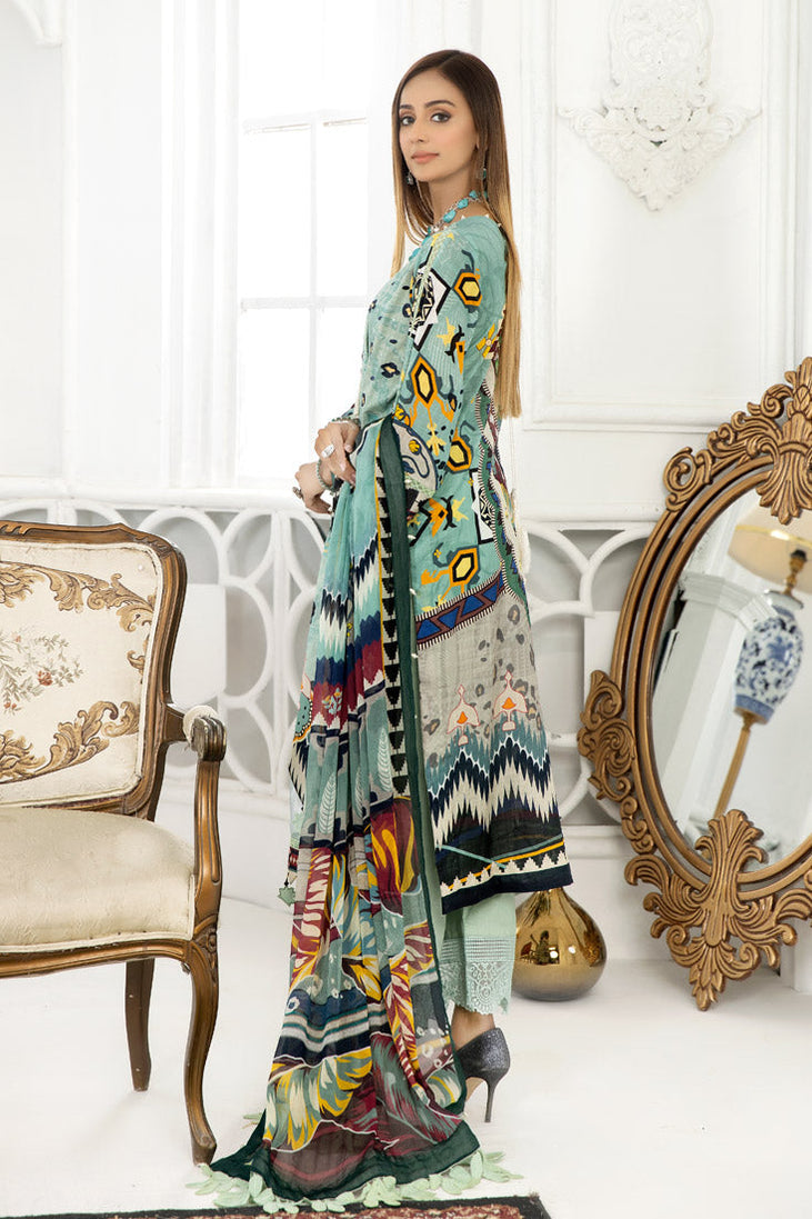 Marjjan Print Kari Lawn'22 LV#29