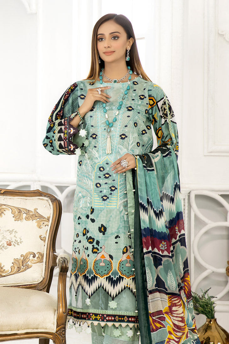 Marjjan Print Kari Lawn'22 LV#29