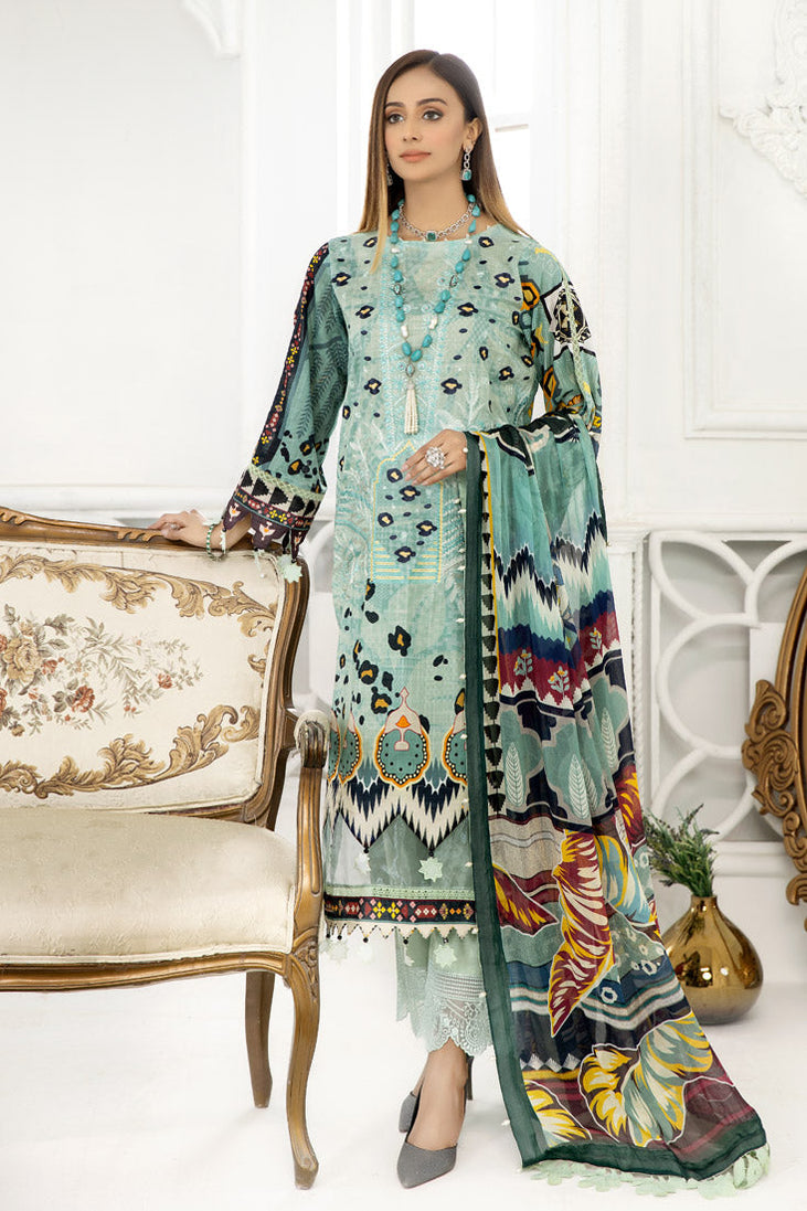 Marjjan Print Kari Lawn'22 LV#29