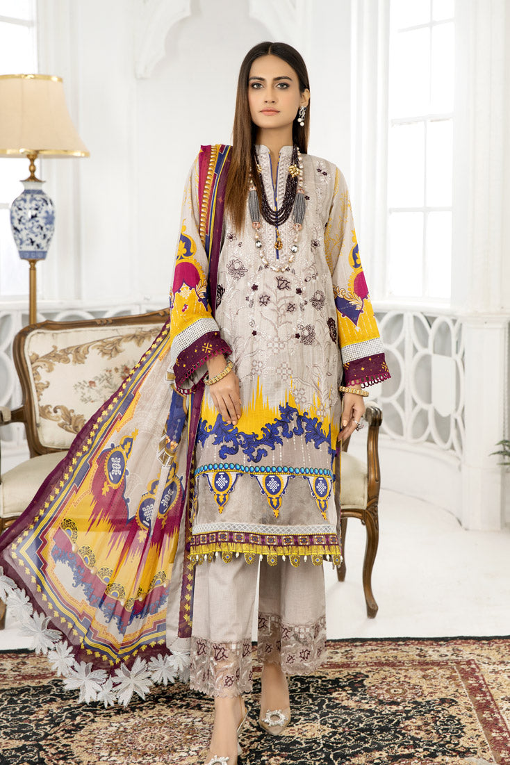 Marjjan Print Kari Lawn'22 LV#30