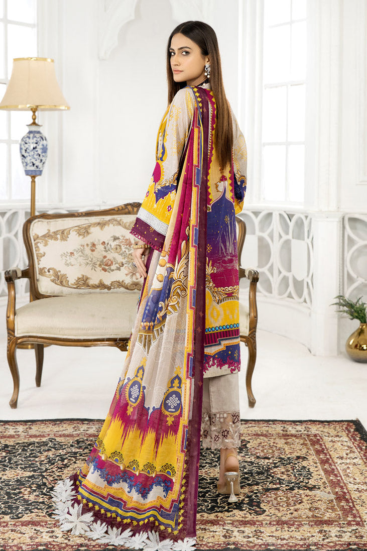 Marjjan Print Kari Lawn'22 LV#30