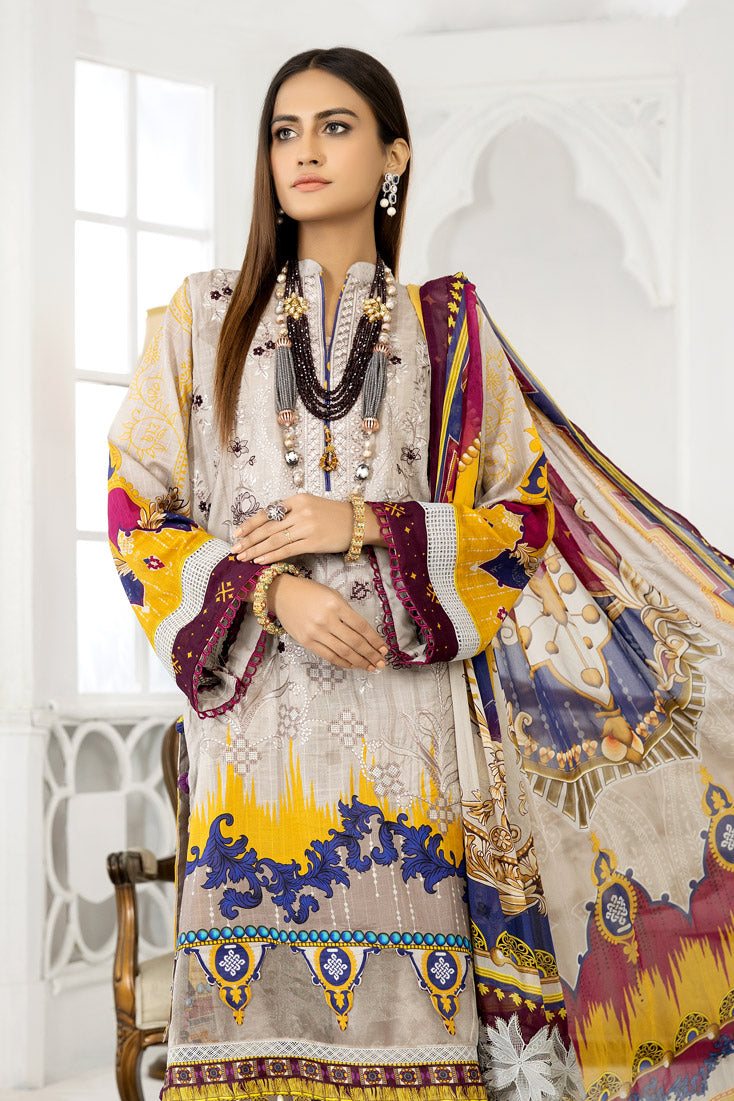 Marjjan Print Kari Lawn'22 LV#30