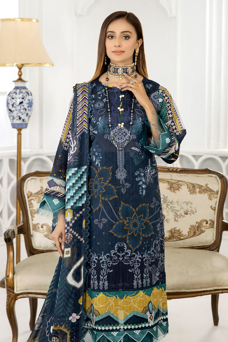 Marjjan Print Kari Lawn'22 LV#31