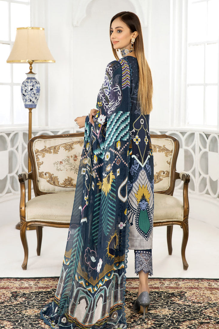 Marjjan Print Kari Lawn'22 LV#31