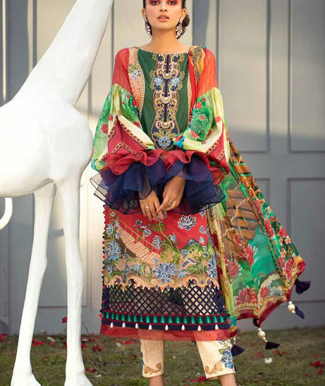 La Florist Premium Lawn`21 D#10
