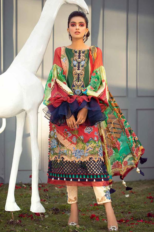 La Florist Premium Lawn`21 D#10