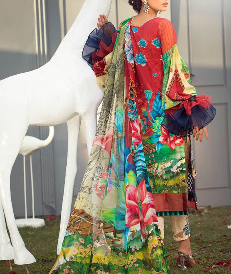 La Florist Premium Lawn`21 D#10