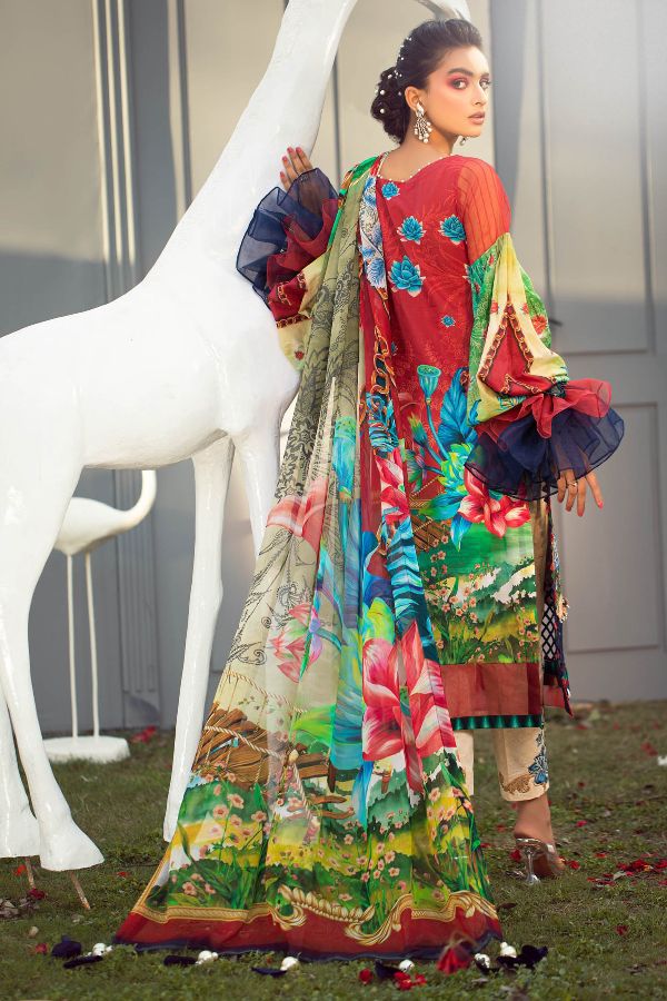 La Florist Premium Lawn`21 D#10