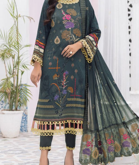 Laiba Emb Lawn'23 Vol-60 D#01