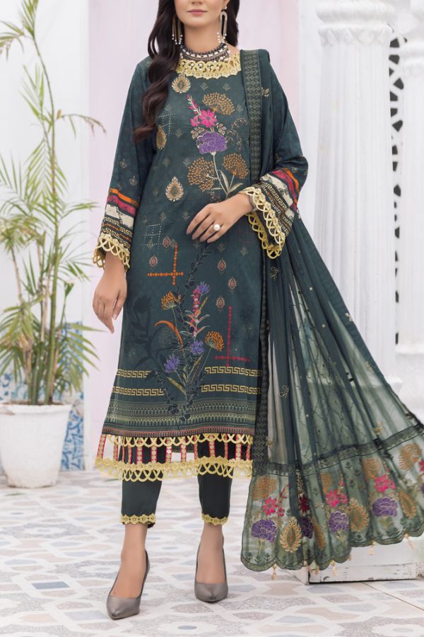 Laiba Emb Lawn'23 Vol-60 D#01