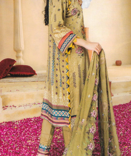 Laiba Exc/Digital Emb Viscose'22 Vol-83 D#3