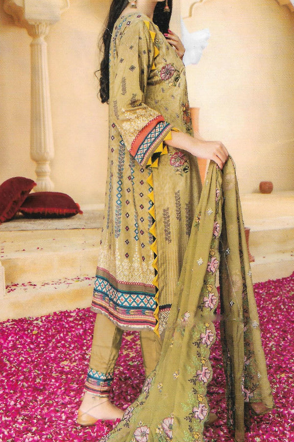 Laiba Exc/Digital Emb Viscose'22 Vol-83 D#3