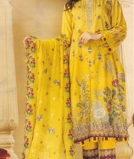 Laiba Exc/Digital Emb Viscose'22 Vol-83 D#5