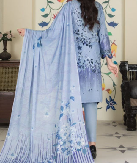 Laiba Excl/Slub Lawn'23 Vol-104 D#01
