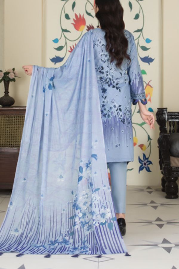 Laiba Excl/Slub Lawn'23 Vol-104 D#01