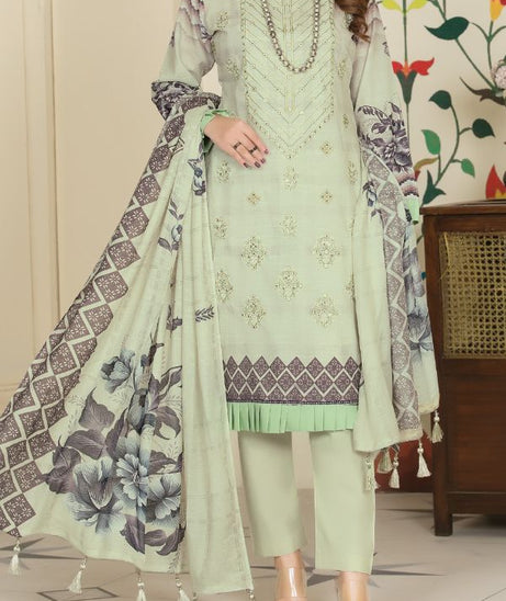 Laiba Excl/Slub Lawn'23 Vol-104 D#10