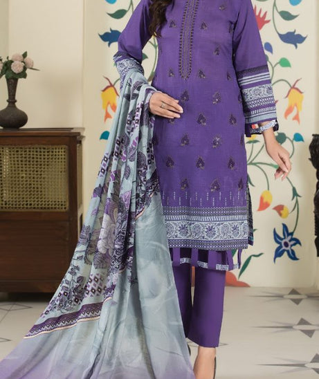 Laiba Excl/Slub Lawn'23 Vol-104 D#02
