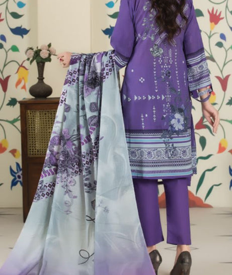 Laiba Excl/Slub Lawn'23 Vol-104 D#02