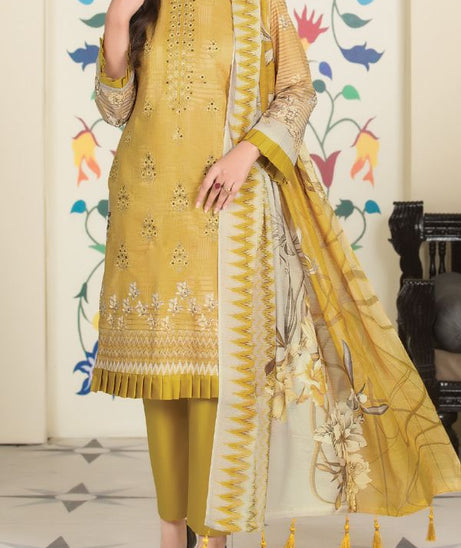 Laiba Excl/Slub Lawn'23 Vol-104 D#03