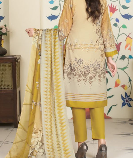 Laiba Excl/Slub Lawn'23 Vol-104 D#03