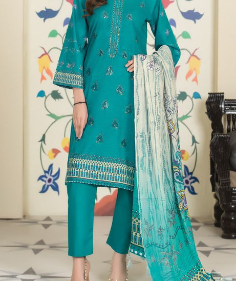 Laiba Excl/Slub Lawn'23 Vol-104 D#06