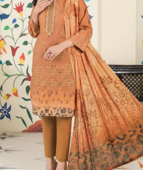 Laiba Excl/Slub Lawn'23 Vol-104 D#07