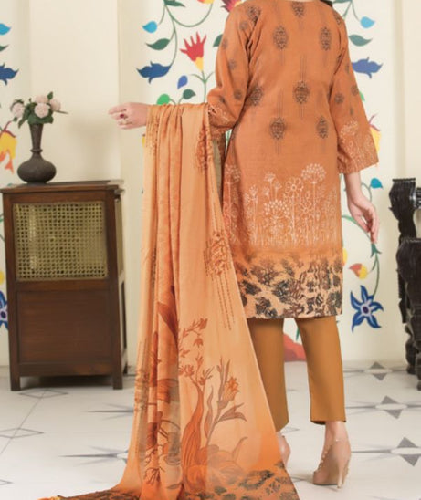 Laiba Excl/Slub Lawn'23 Vol-104 D#07