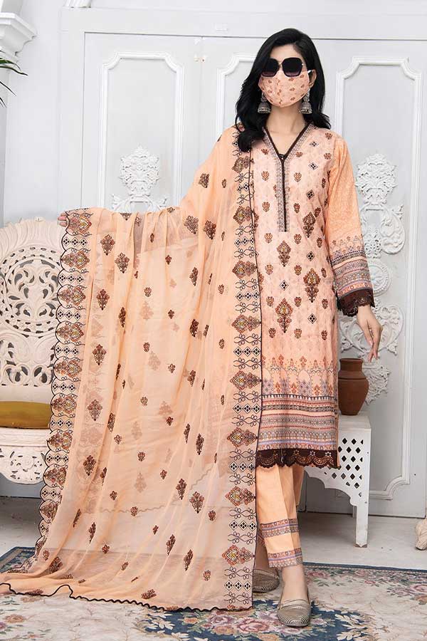 Laiba Exclusive Digital E/Lawn'22 Vol-7 D#2