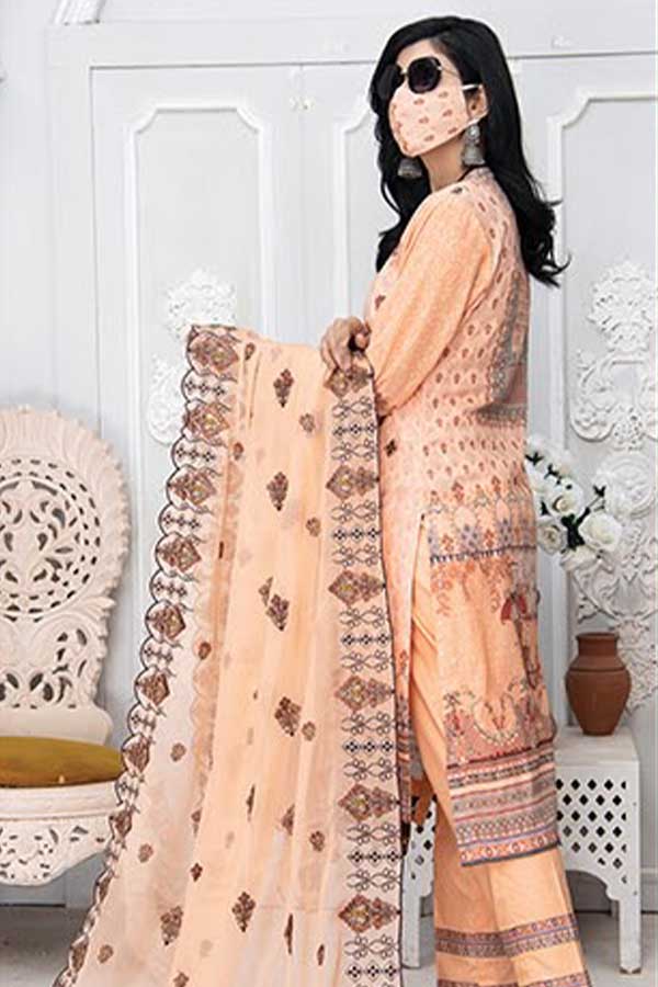 Laiba Exclusive Digital E/Lawn'22 Vol-7 D#2
