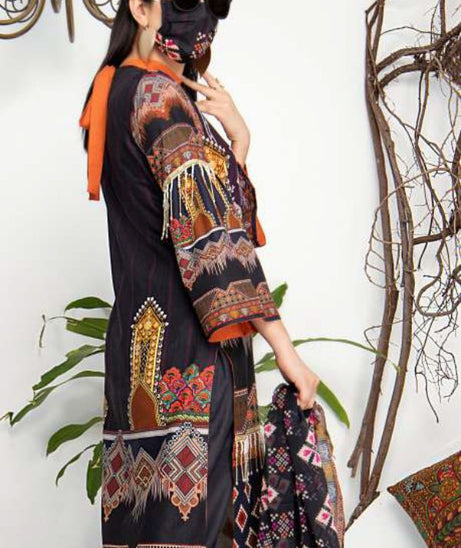 Laiba Exclusive Digital Lawn`22 (Vol-27) D#1