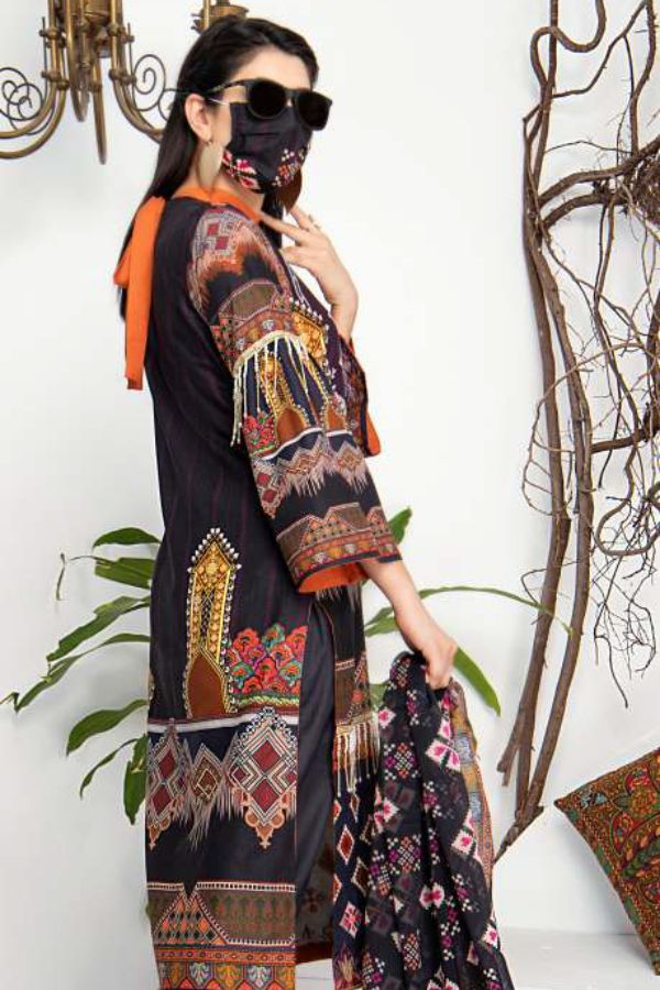 Laiba Exclusive Digital Lawn`22 (Vol-27) D#1