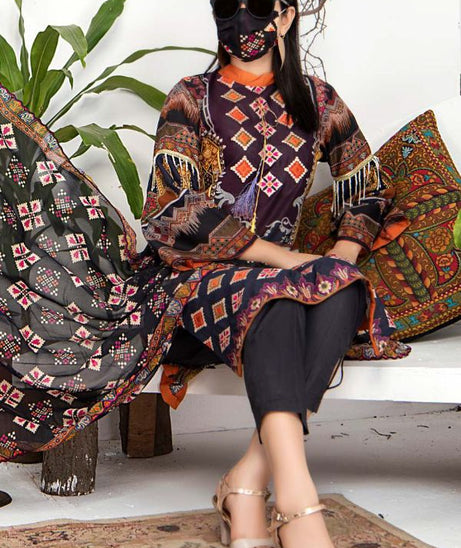 Laiba Exclusive Digital Lawn`22 (Vol-27) D#1