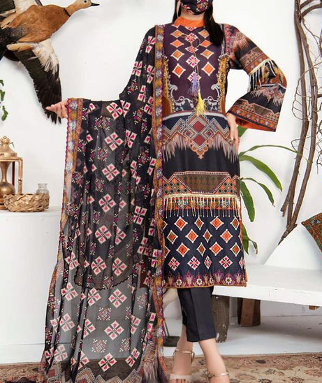 Laiba Exclusive Digital Lawn`22 (Vol-27) D#1