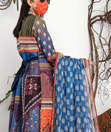 Laiba Exclusive Digital Lawn`22 (Vol-27) D#4