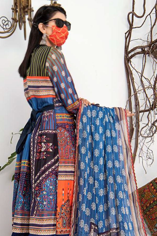 Laiba Exclusive Digital Lawn`22 (Vol-27) D#4