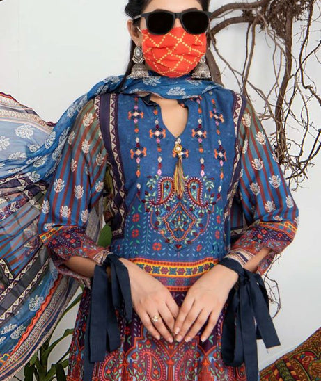 Laiba Exclusive Digital Lawn`22 (Vol-27) D#4